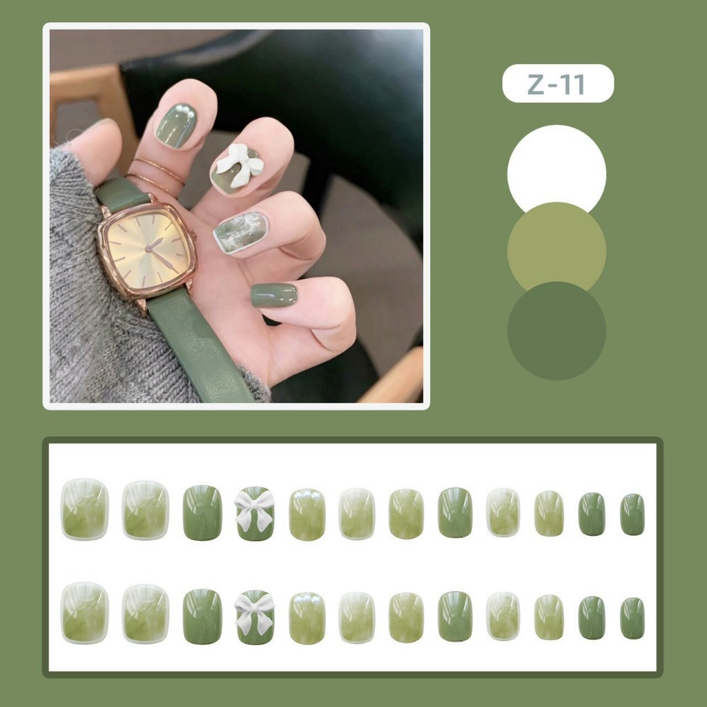 Set Móng Tay Giả Trang Trí Nghệ Thuật