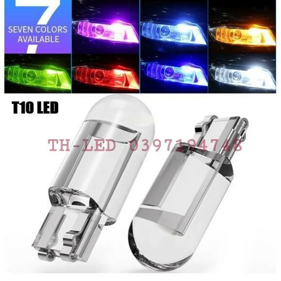 Đèn LED COB T10 Siêu Sáng Lắp Xi Nhan, Báo Số, demi Ôtô, Xe Máy - Giá 1 Bóng