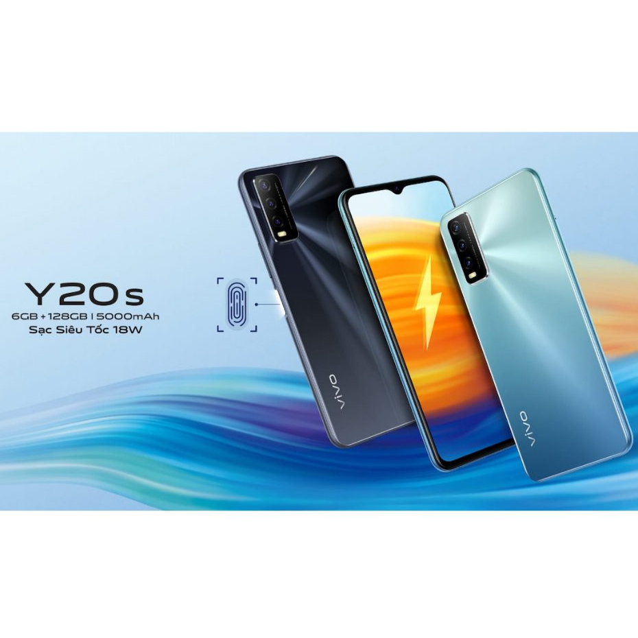 Điện thoại thông minh VIVO Y20s | RAM 6GB + ROM 128GB | Máy ảnh trí tuệ nhân tạo 13MP | BigBuy360 - bigbuy360.vn