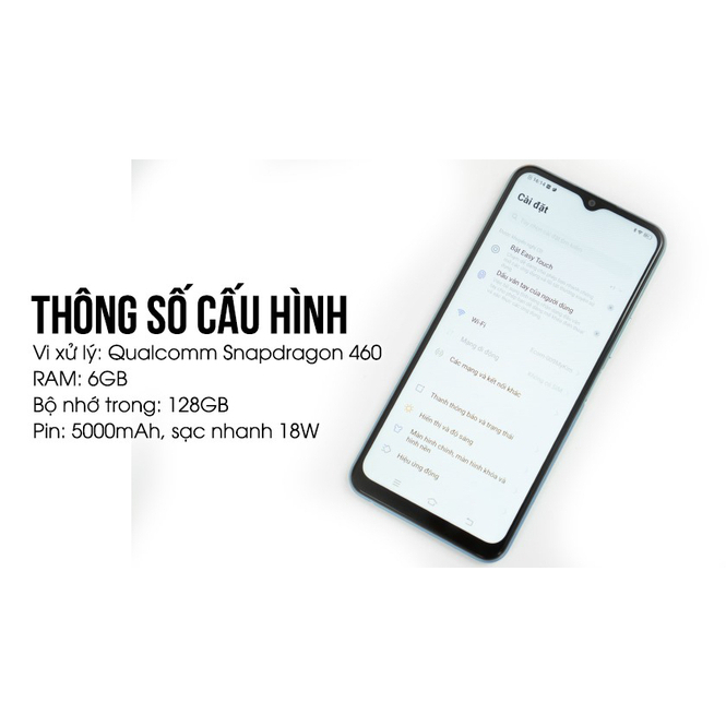 Điện thoại thông minh VIVO Y20s | RAM 6GB + ROM 128GB | Máy ảnh trí tuệ nhân tạo 13MP | BigBuy360 - bigbuy360.vn