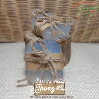 (HCM) Phôi Xà Phòng Trong NS ( NS Clear Melt And Pour Soap Base )
