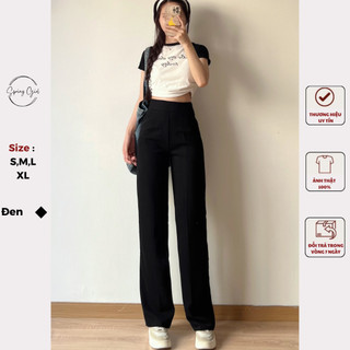  Quần tây nữ ống suông dài khóa sườn chất tuyết mưa Spring  030/P0/K34