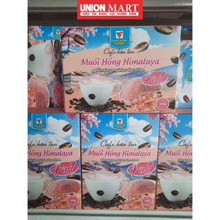 Cafe hoà tan Muối Hồng Himalaya 4in1 Long's One Coffee 160g