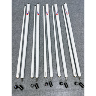 [Chính Hãng] Cơ Bida Lỗ LEADSUPER LS-W Ngọn Sợi Thuỷ Tinh Màu Trắng/Gậy Bida Lỗ Hàng Nhập Giá Tốt(Chưa bao gồm phụ kiện)