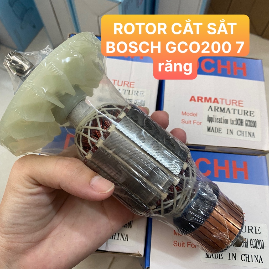 Rotor Cắt Sắt BOSCH GCO 200, GCO 220 7 răng