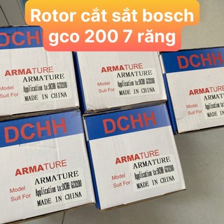 Rotor Cắt Sắt BOSCH GCO 200, GCO 220 7 răng