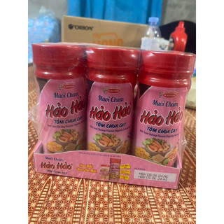 Muối chấm Hảo Hảo tôm chua cay Acecook lọ 120gr