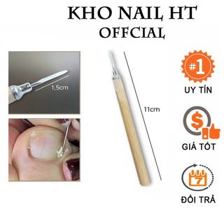 Cây lấy khoé cán gỗ móng chân và móng tay tiện dụng