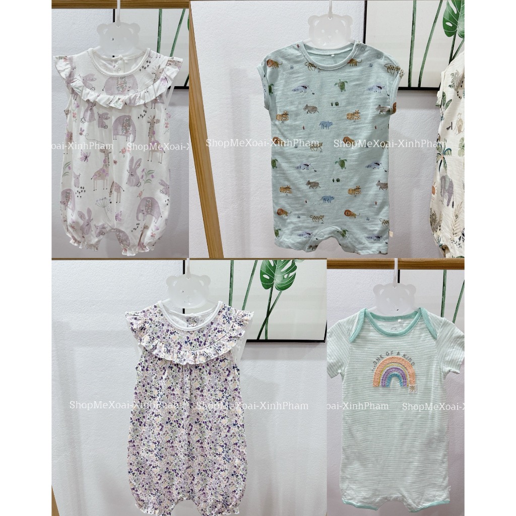 Body Đùi mặc hè cho bé hiệu NEX..T, xuất dư siêu đẹp