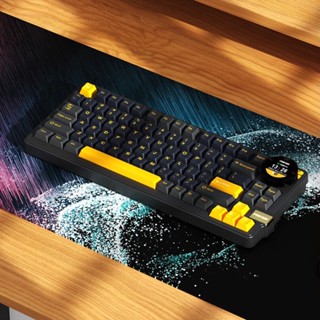 Bàn phím cơ Feker VTER K75 tích hợp núm xoay và màn hình siêu ngầu