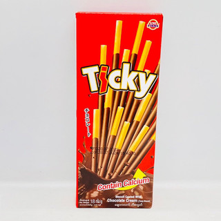Bánh que Ticky Socola Sữa Thái Lan [ hộp 20g/6que]