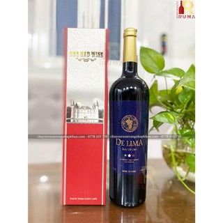 Rượu vang Chile De Lima nhập khẩu