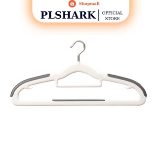  Móc treo quần áo PLSHARK chống trượt xoay 360 đa năng chất liệu nhựa cao cấp bền bỉ chịu năng cao