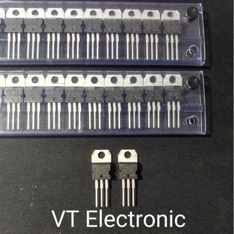 L7805 CV ic ổn áp 5V 1.5A