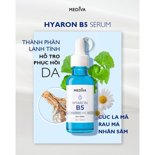 Serum B5 Mediva cấp ẩm phục hồi da chính hãng