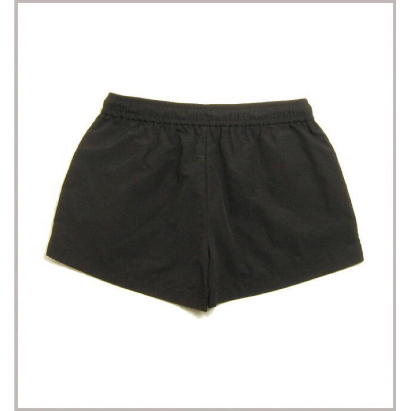 01334 T&DFashion Quần Short Nữ Xuất Hàn, Chất Gió Mềm Nhẹ, Duy Nhất Màu Đen