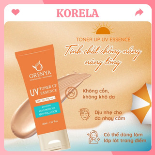 Kem chống nắng nâng tone che khuyết điểm cực mịn SPF 50++ 40ml KORELA MP05