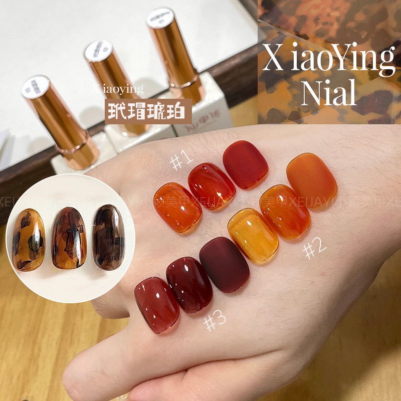 Set Sơn 3 Màu Thạch Anh - Hổ Phách