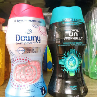 Viên xả khô downy của mỹ có 2 màu hồng + xanh 122g