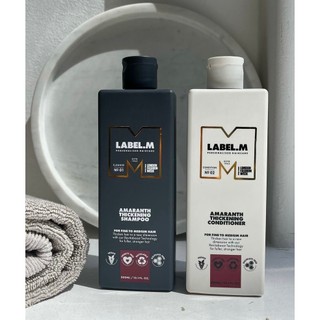 DẦU GỘI XẢ LABEL.M THICKENING TĂNG PHỒNG 300ML