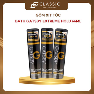 Gôm Xịt Giữ Nếp Gatsby Extreme Hold 66ml