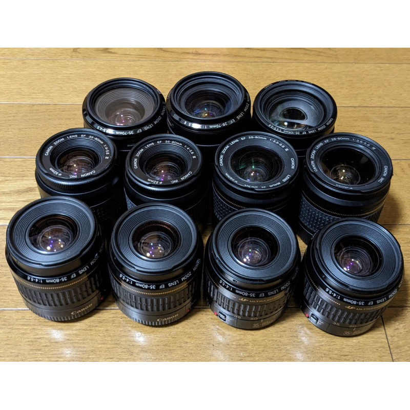 lens canon usm, macro 28-80mm, 35-80mm, 28-70mm, 35-70mm, 35-105mm có