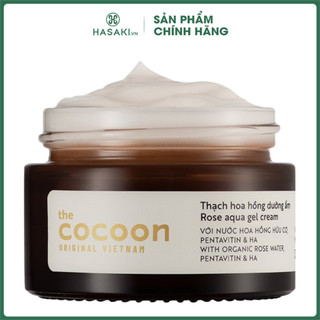 Thạch Hoa Hồng Cocoon Dưỡng Ẩm Da 30ml Hasaki Sản Phẩm Chính Hãng