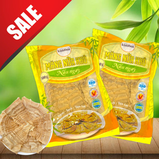 [MUA 2 GIẢM 20%] COMBO 2 Măng Nứa Khô Nấu Ngay - Gói 500g -  OCCOP 4 SAO - Đặc sản Tây Bắc Việt Nam