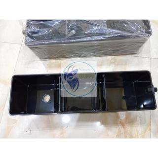 Lọc tràn trên bằng nhựa 46X13X13cm Siêu bền, chống va đập
