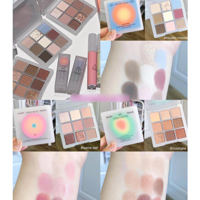 BẢNG MẮT 9 Ô 3CE MULTI EYE COLOR PALETTE