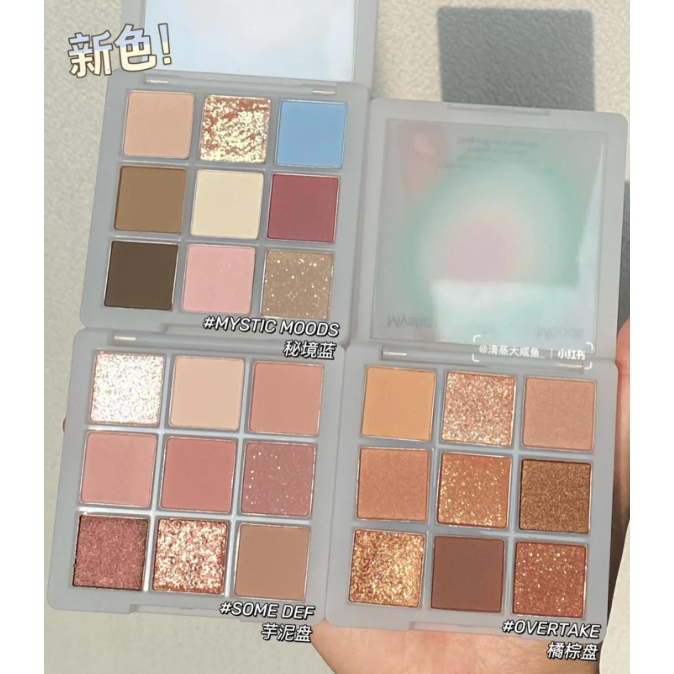 BẢNG MẮT 9 Ô 3CE MULTI EYE COLOR PALETTE