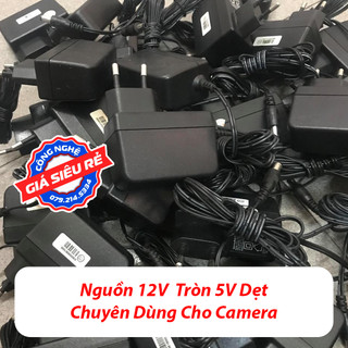 Nguồn 12v 5v loại tốt dùng cho camera kết nối đầu ghi camera wifi camera ip - đã qua sử dụng