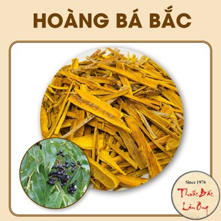Hoàng bá bắc đẹp 100g, hàng loại 1, khô,vàng - lãn ông