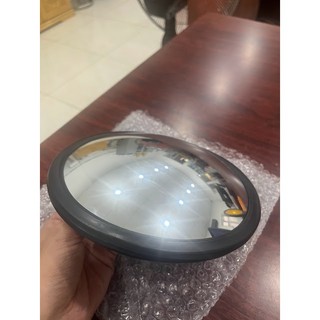 Gương cầu lồi phong thủy 20cm có kèm phụ kiện treo tường