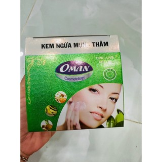 Kem Oman hủ 30gr ( 4 loại)