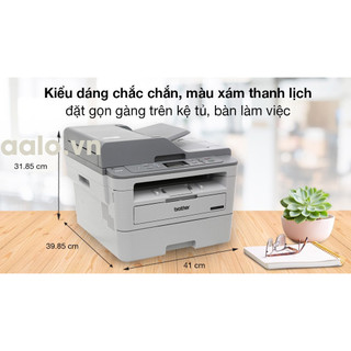 Máy in laser trắng đen đa năng Brother DCP-B7535DW Wifi máy đã qua sử dụng bảo hành 3 tháng.