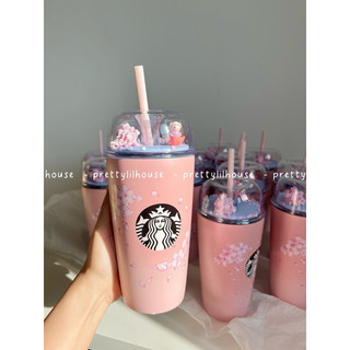 STARBUCKS - Bộ sưu tập LY CHERRY BLOSSOM 2024