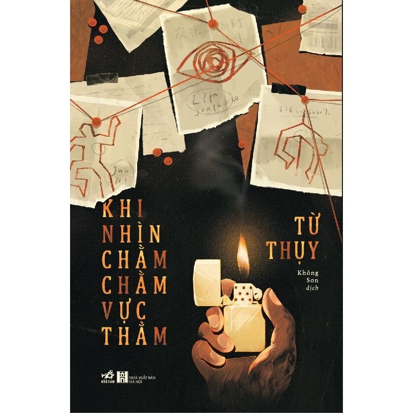 Sách - Khi nhìn chằm chằm vực thẳm