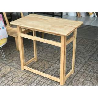 Bàn Học Sinh Nội Thất DT Chân Gấp Xếp Gọn Gàng Gỗ Tự Nhiên ( 42x80x70m)