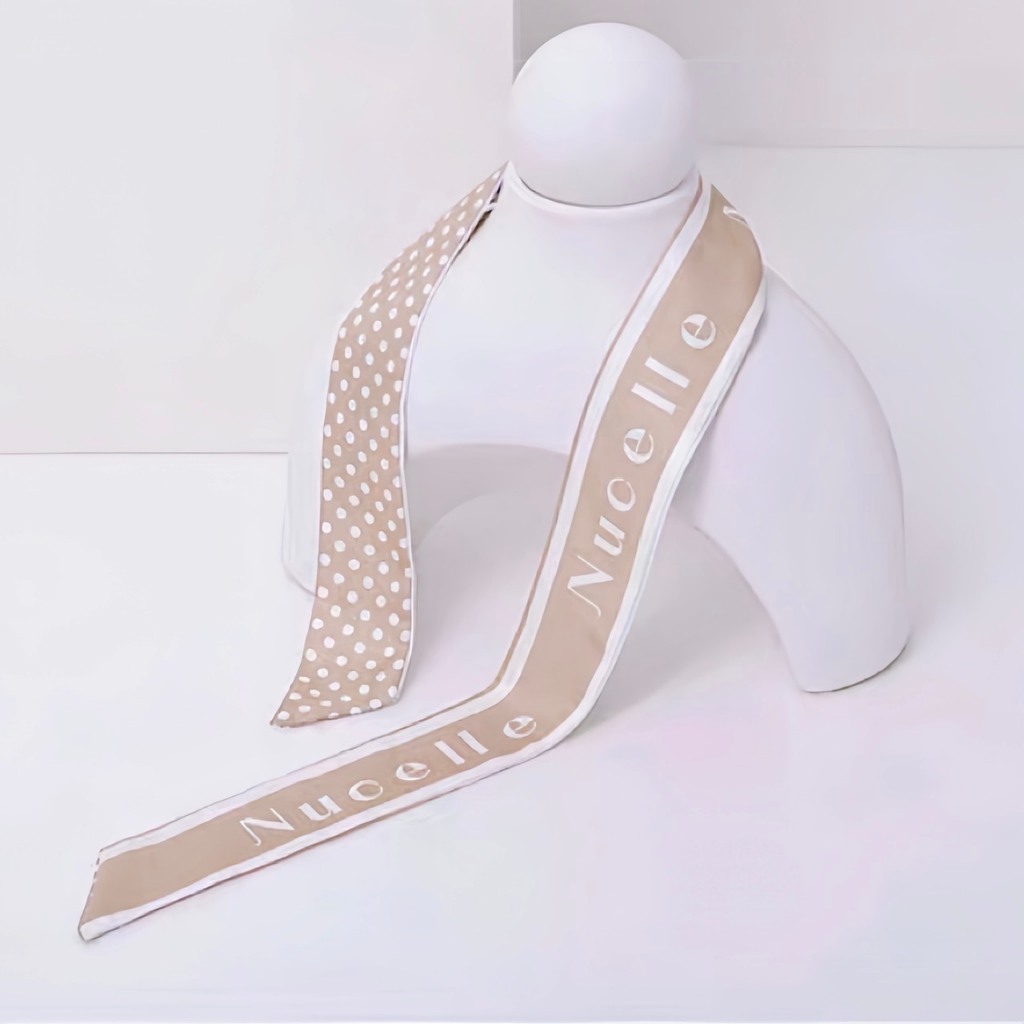 Khăn lụa phối túi xách Nucelle ViAnh Store thời trang thanh lịch 110519