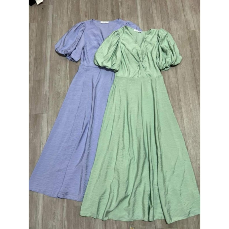 [virusplussize]Sale outlet- ĐẦM Midi Primark xóăn ngực xuất xịn bigsize