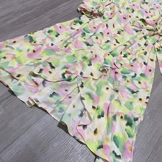 [virusplussize]ĐẦM Midi Wrap Primark xuất xịn bigsize