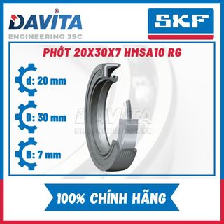 Phớt chặn dầu 20x30x7 HMSA10 RG