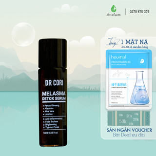 Serum phân hủy hắc sắc tố Dr Cori _ Melasma detox serum 10ml