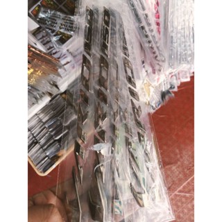 Bộ tem chữ nổi Vario 150 đời 2019 đến 2024 màu đen khói