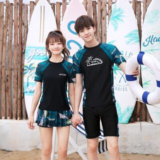 Quần áo bơi cho bé, bộ bơi bé trai, bộ bơi bé gái 18-68kg cao cấp in 3d hb2405