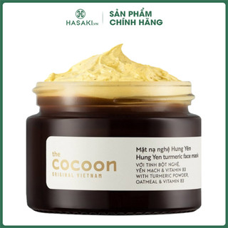 Mặt Nạ Nghệ Hưng Yên Cocoon Giúp Da Rạng Rỡ Mịn Màng Hasaki Sản Phẩm Chính Hãng