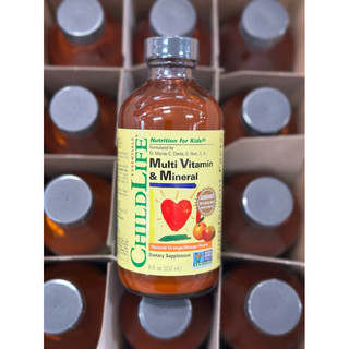 Multi vitamin childlife tổng hợp mỹ 237ml.