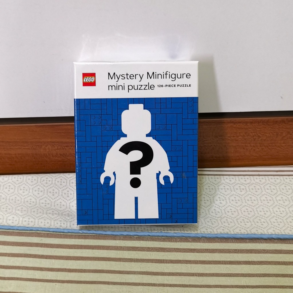 [Tranh ghép hình] Lego 126 mảnh 5008129 - Mystery Minifigure Edition