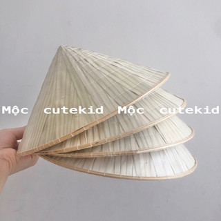 nón lá cọ, nón lá đan thủ công cho bé, che mưa, che nắng, phụ kiện bà ba